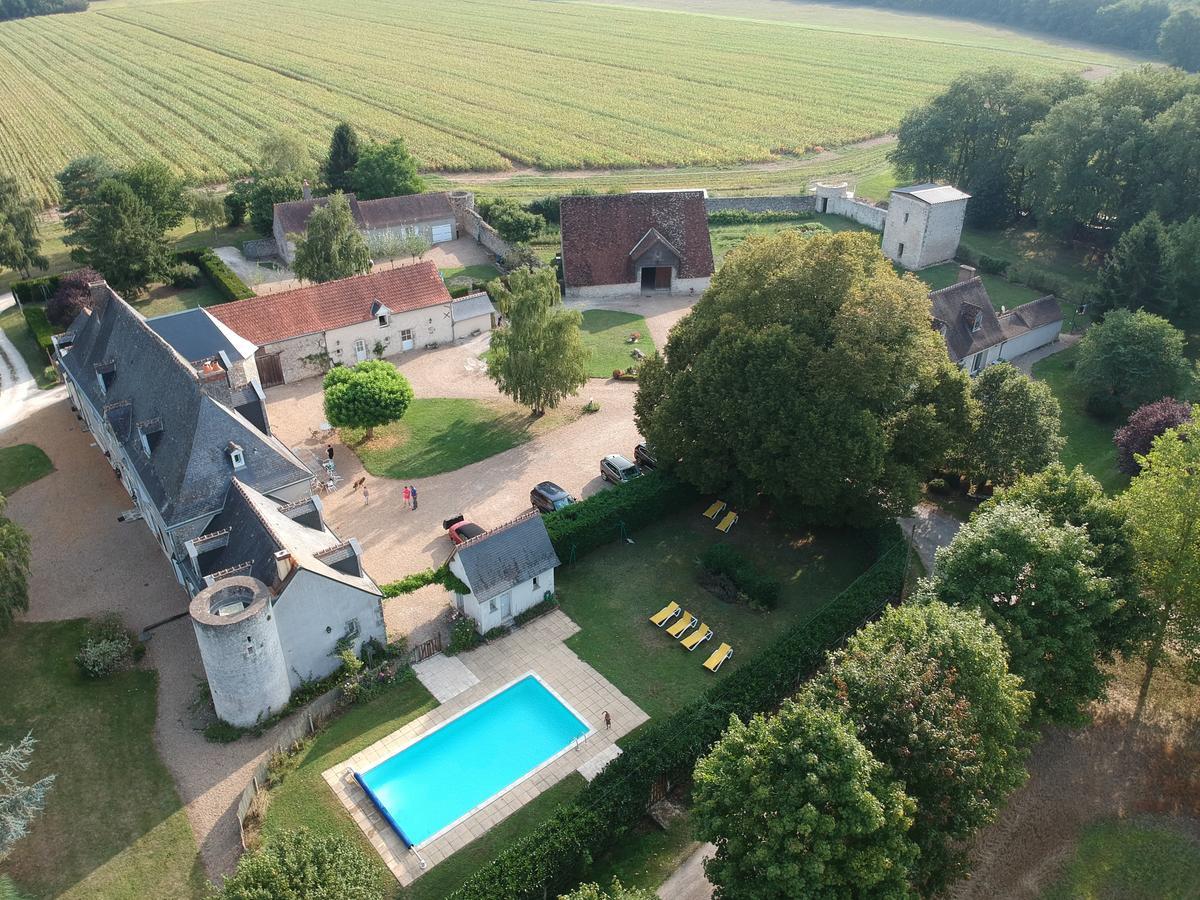 Manoir De Chaix Bed & Breakfast Truyes Eksteriør bilde