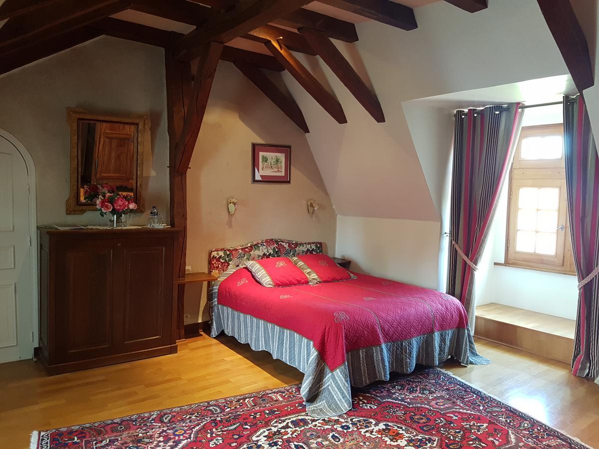 Manoir De Chaix Bed & Breakfast Truyes Eksteriør bilde