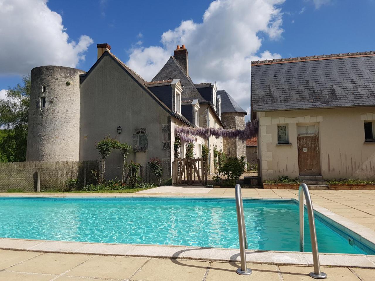 Manoir De Chaix Bed & Breakfast Truyes Eksteriør bilde