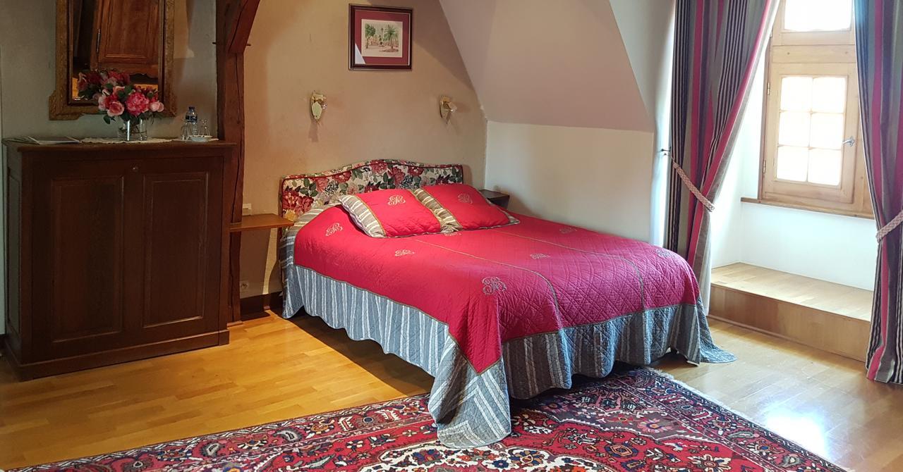 Manoir De Chaix Bed & Breakfast Truyes Eksteriør bilde