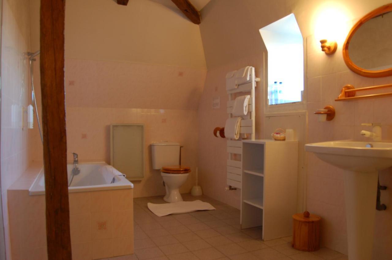 Manoir De Chaix Bed & Breakfast Truyes Eksteriør bilde