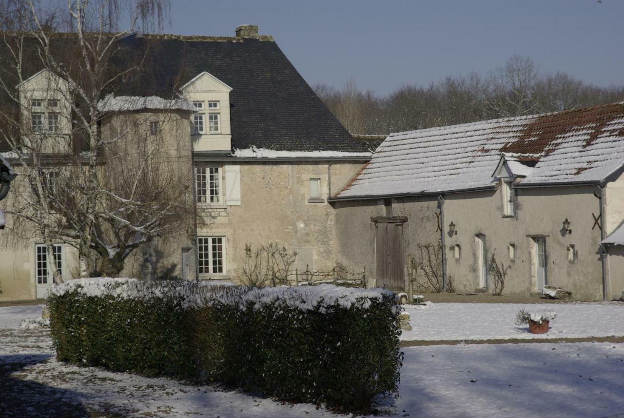 Manoir De Chaix Bed & Breakfast Truyes Eksteriør bilde